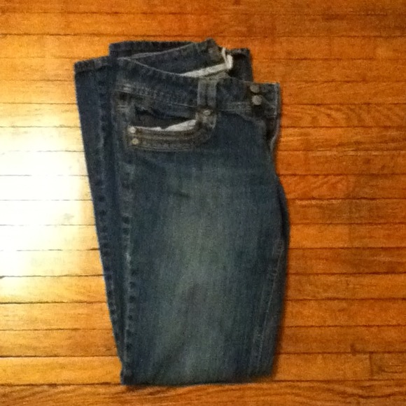 Size 8 Blue Jeans
