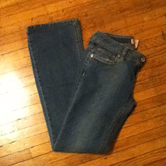 Size 7 Blue Jeans