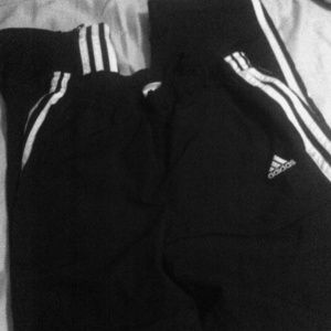 Adidas wind pants!