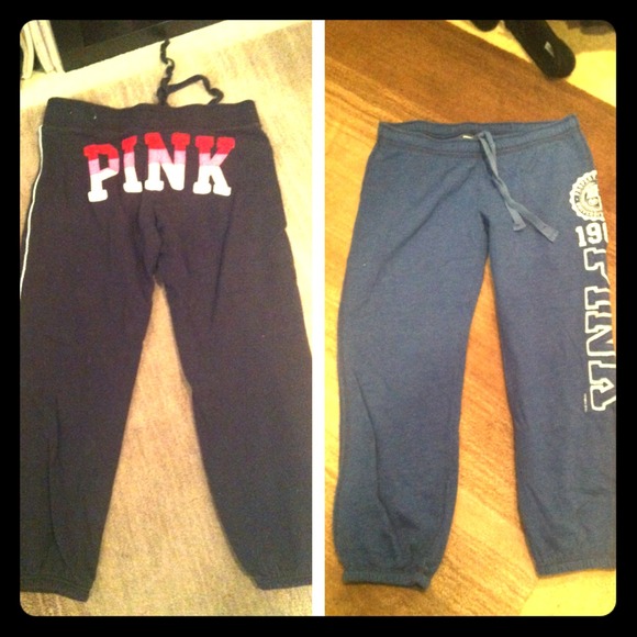 BUNDLE!! 2 pairs of Victorias Secret sweatpants