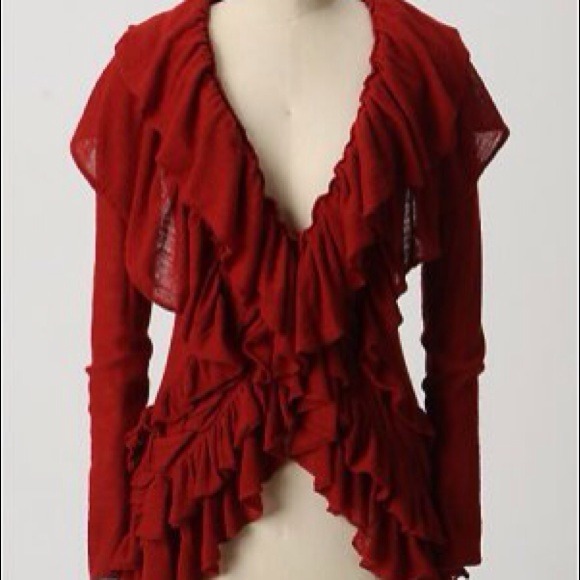 Anthropologie Cardigan
