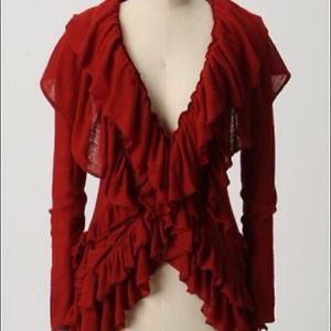 Anthropologie Cardigan