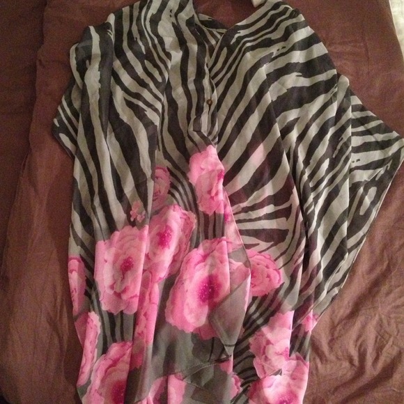 Beach cover up