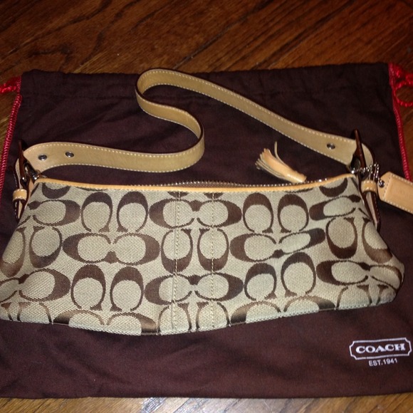 Authentic Coach purse