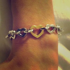 SOLD!!! Tiffany & Co. Heartlink Bracelet