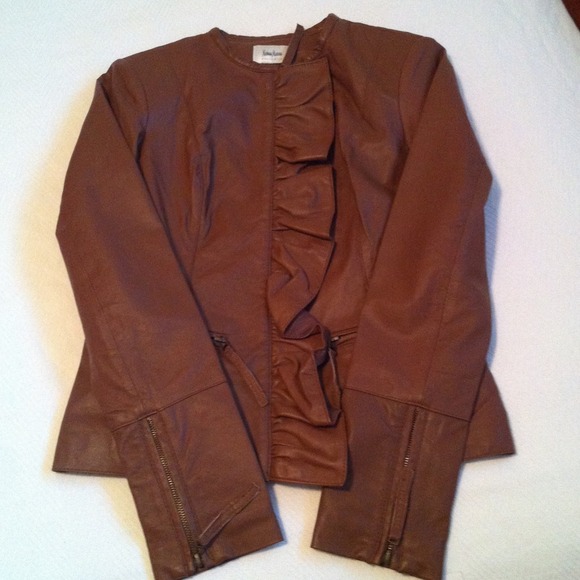 Sold! 100% genuine leather jacket