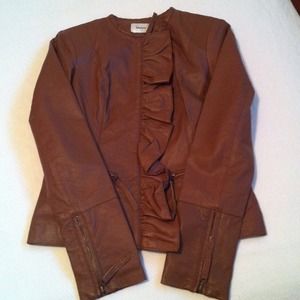 Sold! 100% genuine leather jacket