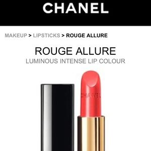 Chanel rouge allure luminous intense lip color