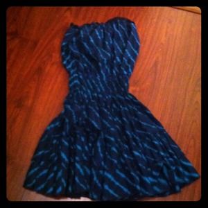 Victorias Secret strapless dress
