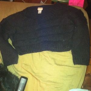 H&m belly sweater