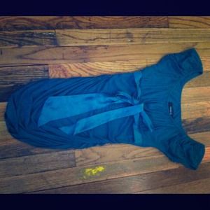 Arden B Peasant Top - Teal, XS