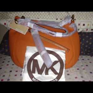 Michael Kors Charm Tassel Handbag