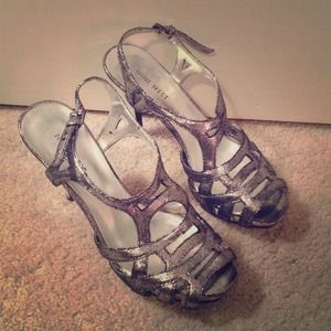 Nine West High Heel Sandals