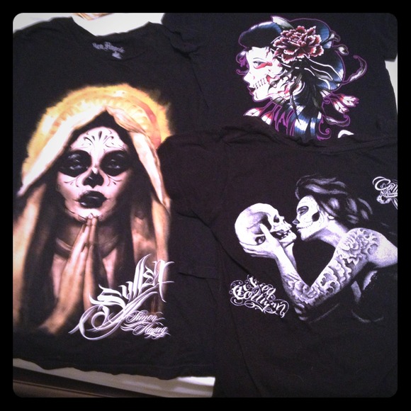 Sullen t-shirts