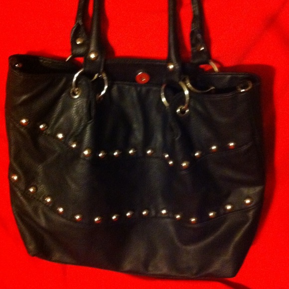 Cato black handbag