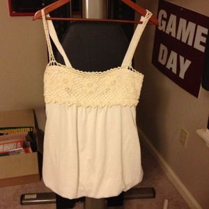 Dressy tank top