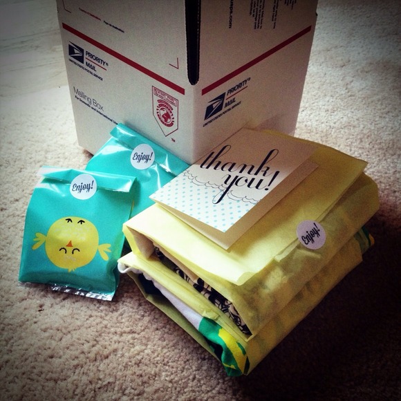 📫 Shipping!