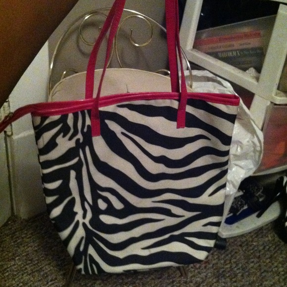 Zebra handbag - Picture 2 of 2