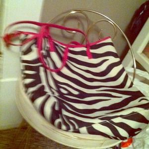 Zebra handbag