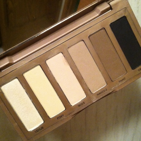 Urban Decay Naked basics palette