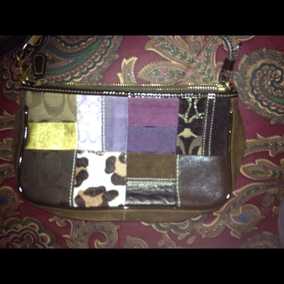 Authentic small coach bag