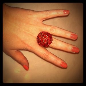 Red Fashion Ring