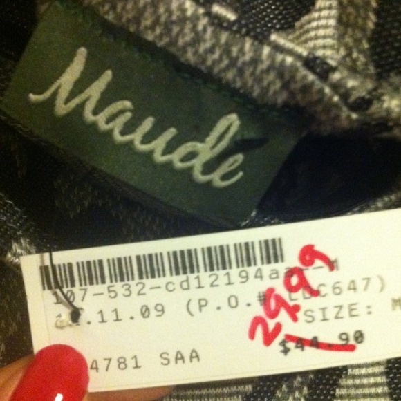 Strapless peplum dress - Picture 3 of 4