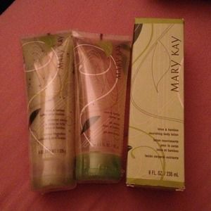 Mary Kay lotus and bamboo set
