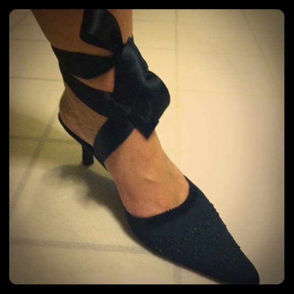 Black Ramina Tenza dressy heels