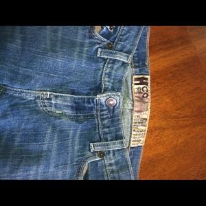 Bundle dress and two pair of jeans