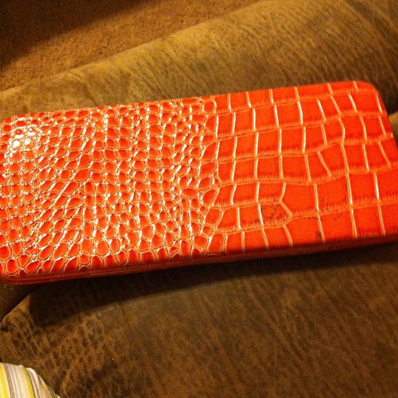 Faux reptile skin wallet - Picture 1 of 1
