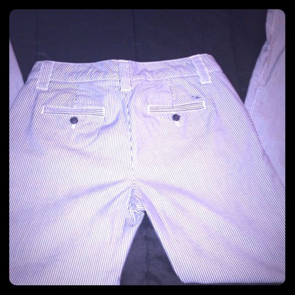 Stripped slacks size 2 very well fitted