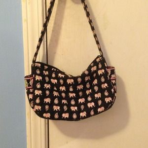 Vera Bradley shoulder purse