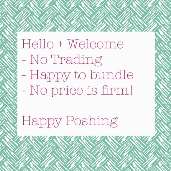 Welcome to my closet