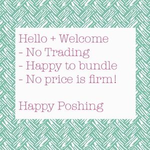 Welcome to my closet