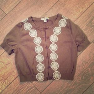 Banana Republic Cropped Sweater (XS)