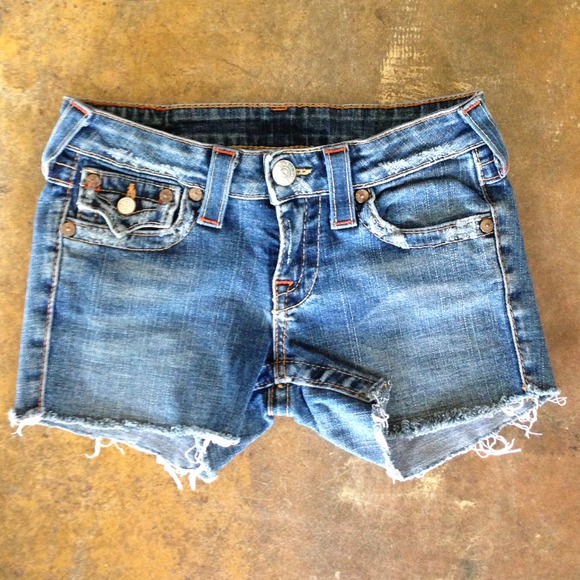 True Religion Cut-Off Shorts