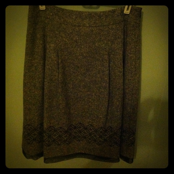Ann Taylor Loft tweed skirt