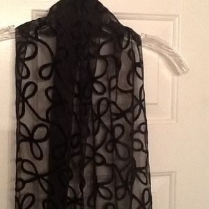 Black scarf