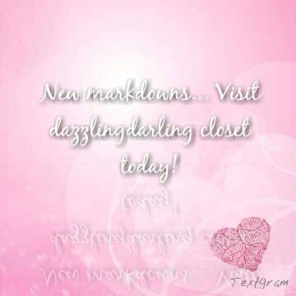 Take advantage of the new markdowns.