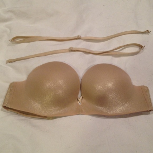 32B Champagne Multiway Push Up Bra