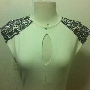 ❌sold❌Cream Dress