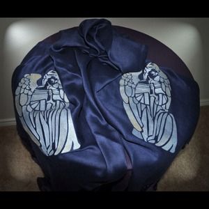 Handprinted shawls
