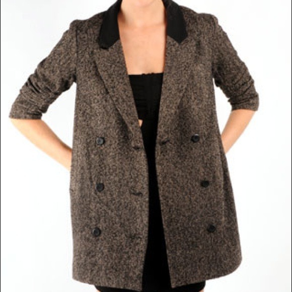 🍂HOST PICK!  BB Dakota Tweed Boyfriend Blazer