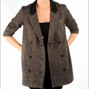 🍂HOST PICK!  BB Dakota Tweed Boyfriend Blazer