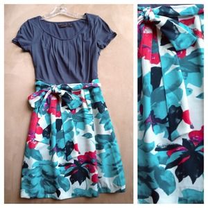 Floral Print Limited Dress