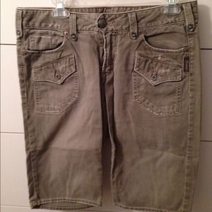 Silver brand denim shorts