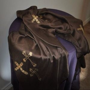 Handprinted shawls
