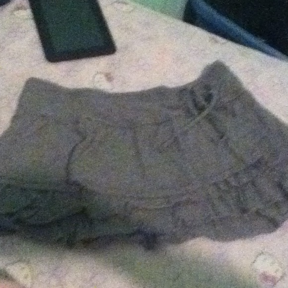 Grey American eagle skirt