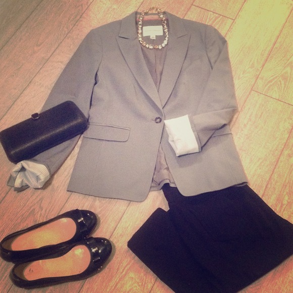 Banana Republic Blazer Grey